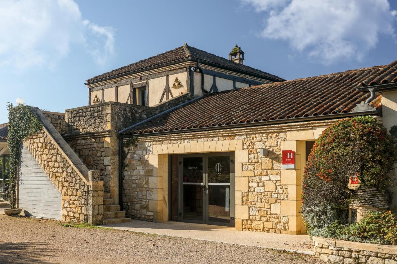 Hotel Le Mas De Castel - Piscine Chauffee Сарла-ла-Канеда Экстерьер фото